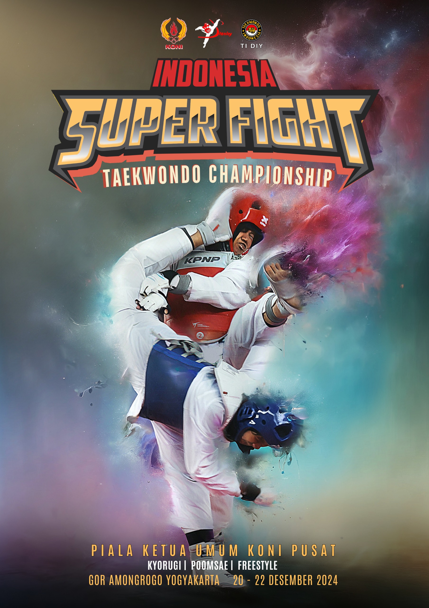 Kejuaraan Indonesia Super Fight Taekwondo Championship 2 Tahun 2024 Stanley Sport ti-sipanjibanyumas.com