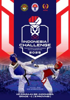 Kejuaraan INDONESIA CHALLENGE TAEKWONDO CHAMPIONSHIP 2025 Stanley Sport - GRIND (Web. System) ti-sipanjibanyumas.com