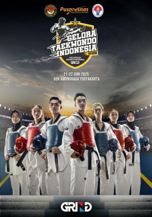 Kejuaraan GELORA TAEKWONDO INDONESIA CHAMPIONSHIP 2025 GRIND ti-sipanjibanyumas.com