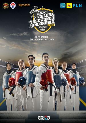 Kejuaraan GELORA TAEKWONDO INDONESIA CHAMPIONSHIP 2025 GRIND ti-sipanjibanyumas.com
